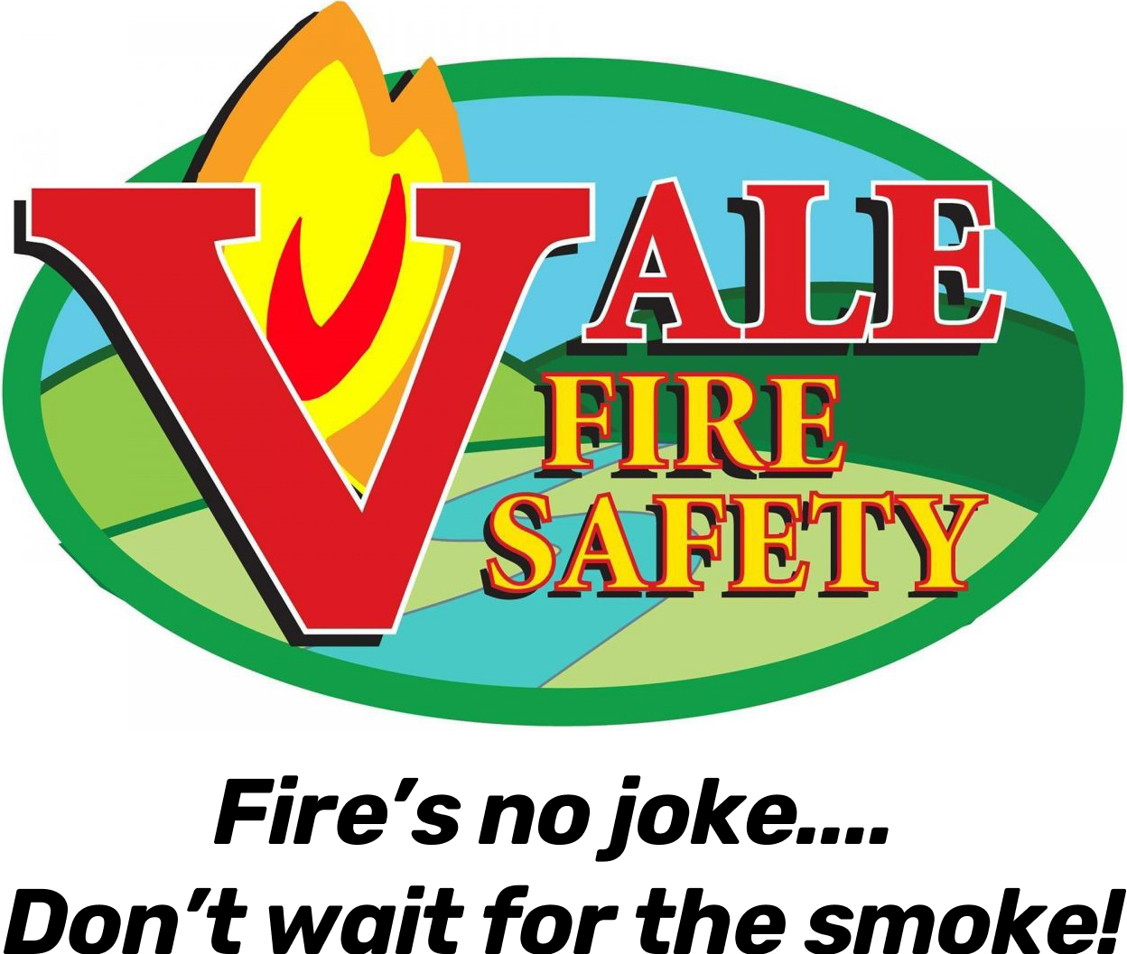 Vale Fire Safety logo